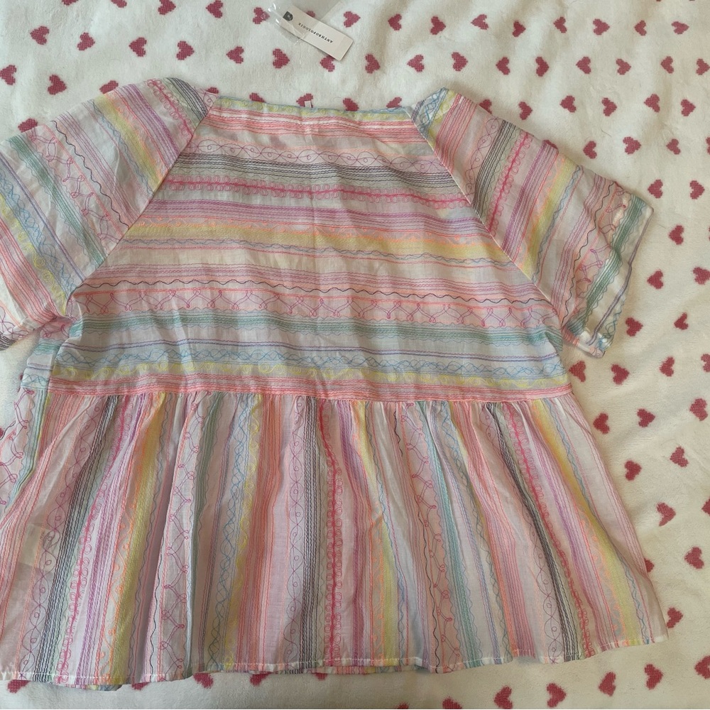 Spring Anthropologie Shirt - Picture 10 of 10